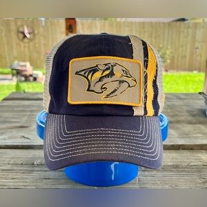 NHL Cap Nashville Predators Trucker Style SnapBack Hat‎